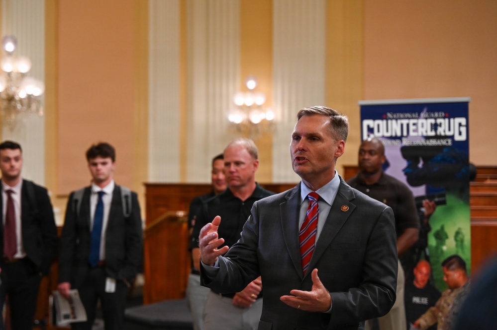 National Guard Counterdrug Program hosts congressional open house
