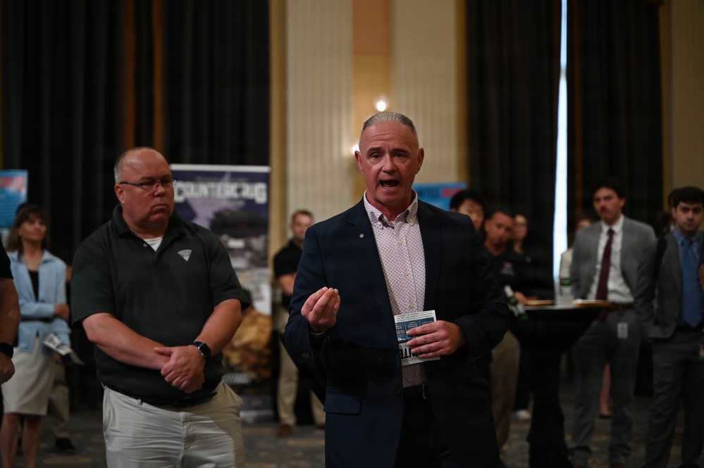 National Guard Counterdrug Program hosts congressional open house