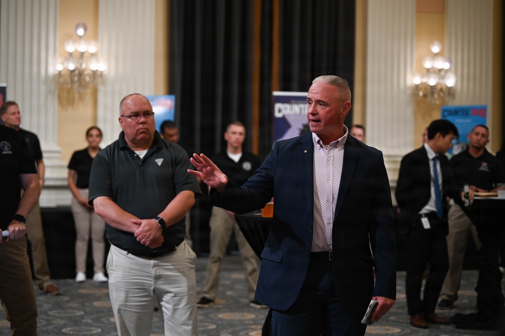 National Guard Counterdrug Program hosts congressional open house