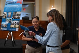 National Guard Counterdrug Program hosts congressional open house