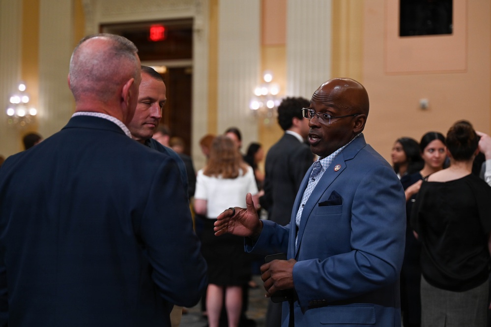 National Guard Counterdrug Program hosts congressional open house