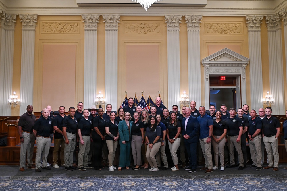 National Guard Counterdrug Program hosts congressional open house