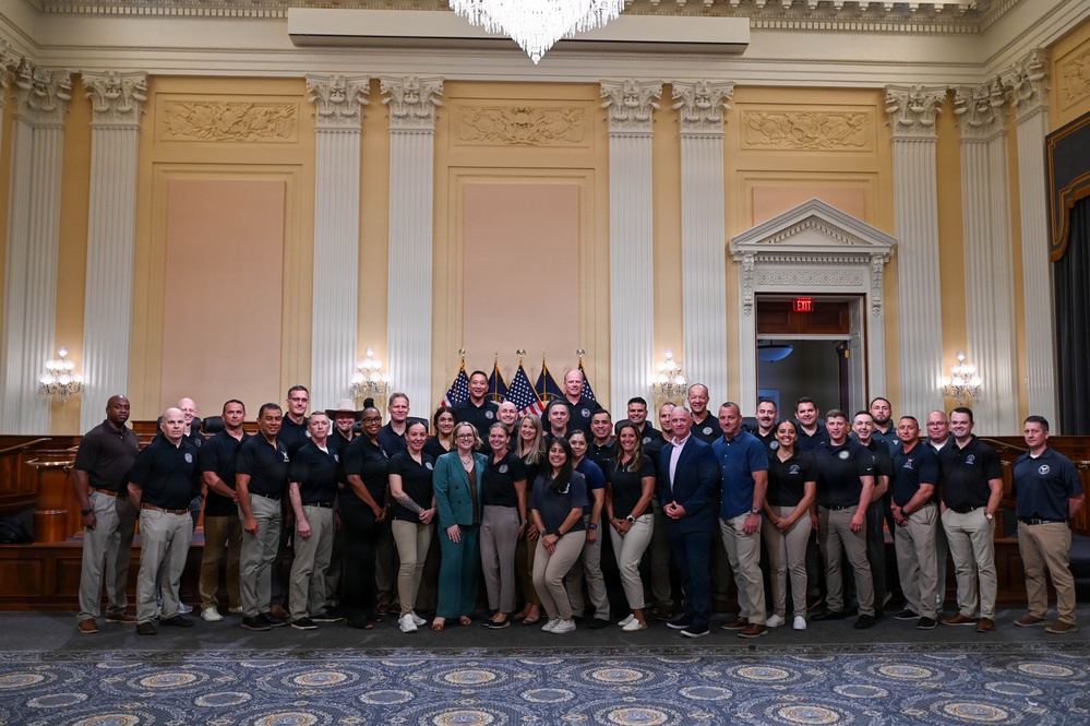 National Guard Counterdrug Program hosts congressional open house