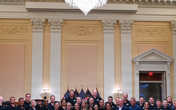 National Guard Counterdrug Program hosts congressional open house