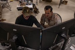 SLTE 4-26: JUMP 20-X Flight Launch Command Center