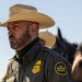 JTF-SB Marines and U.S. Border Patrol saddle-up during interagency training