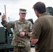 Maj. Gen. Taylor observes operations in National Defense Area 2