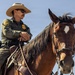 JTF-SB Marines and U.S. Border Patrol saddle-up during interagency training