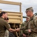 Maj. Gen. Taylor observes operations in National Defense Area 2