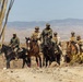 JTF-SB Marines and U.S. Border Patrol saddle-up during interagency training