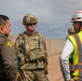 Maj. Gen. Taylor observes operations in National Defense Area 2