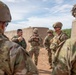 Maj. Gen. Taylor observes operations in National Defense Area 2