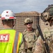 Maj. Gen. Taylor observes operations in National Defense Area 2