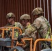 Maj. Gen. Taylor observes operations in National Defense Area 2