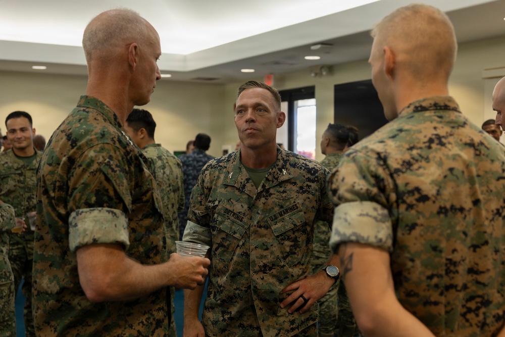 RIMPAC 2026: MCBH hosts a Rim of the Pacific reception
