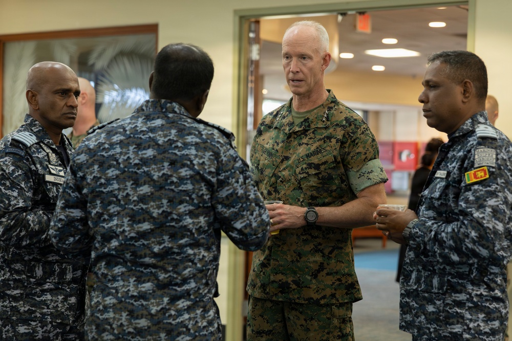 RIMPAC 2026: MCBH hosts a Rim of the Pacific reception