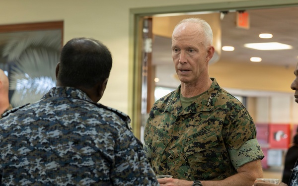 RIMPAC 2026: MCBH hosts a Rim of the Pacific reception