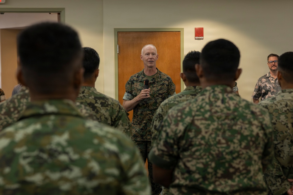 RIMPAC 2026: MCBH hosts a Rim of the Pacific reception