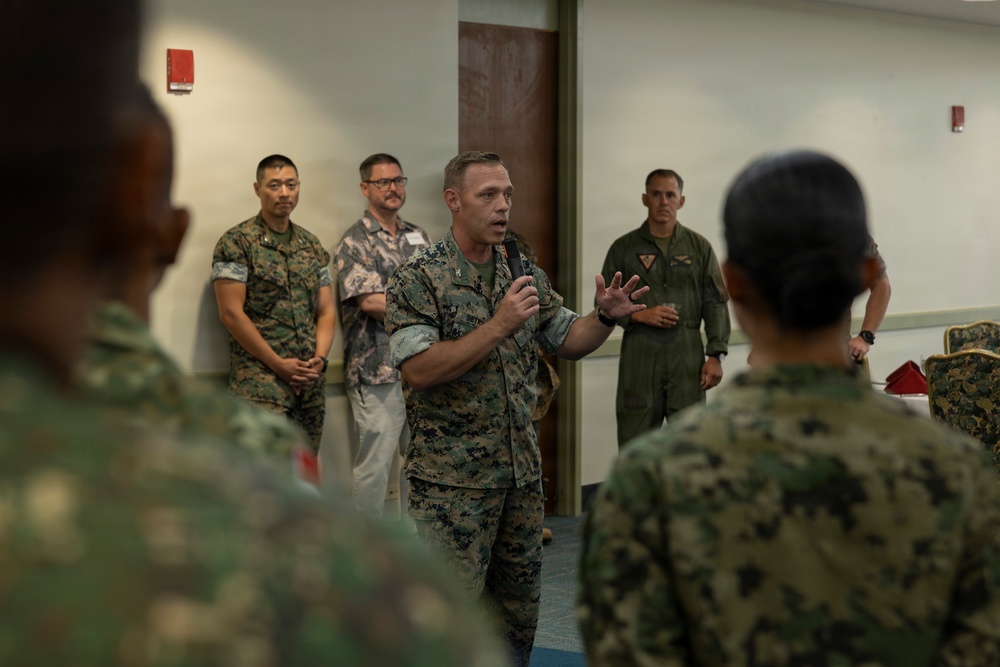 RIMPAC 2026: MCBH hosts a Rim of the Pacific reception
