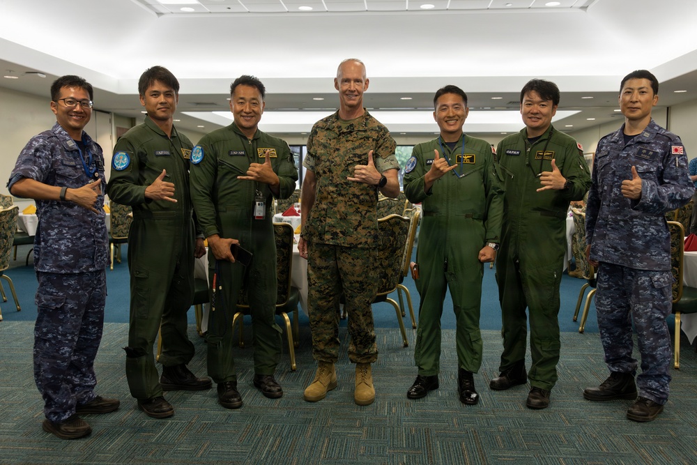 RIMPAC 2026: MCBH hosts a Rim of the Pacific reception