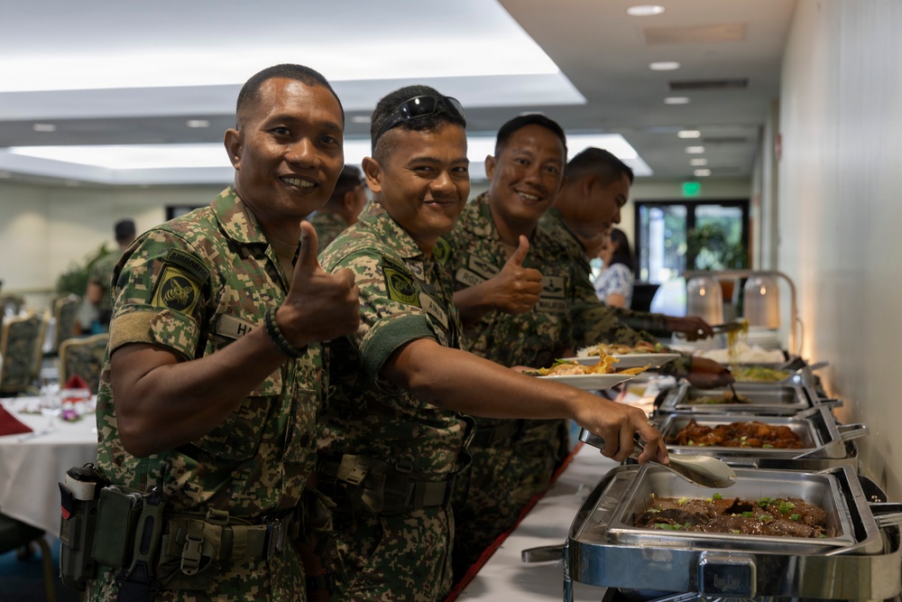 RIMPAC 2026: MCBH hosts a Rim of the Pacific reception