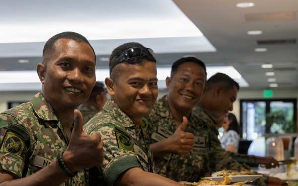 RIMPAC 2026: MCBH hosts a Rim of the Pacific reception