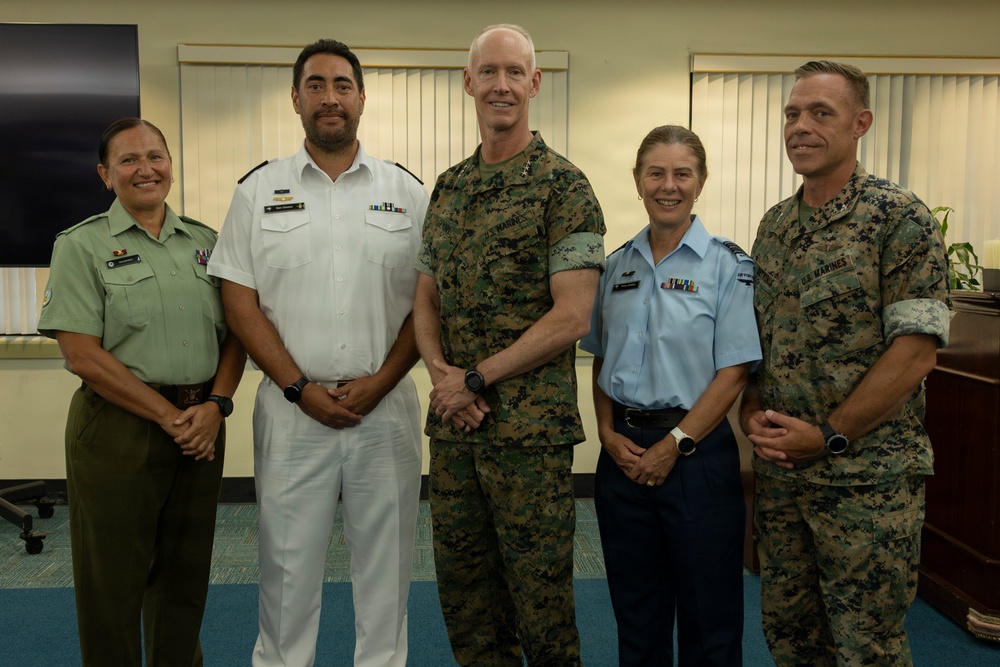 RIMPAC 2026: MCBH hosts a Rim of the Pacific reception