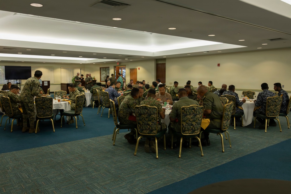 RIMPAC 2026: MCBH hosts a Rim of the Pacific reception