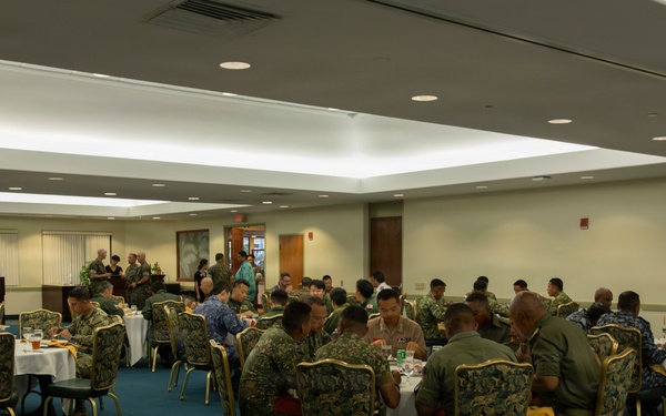 RIMPAC 2026: MCBH hosts a Rim of the Pacific reception