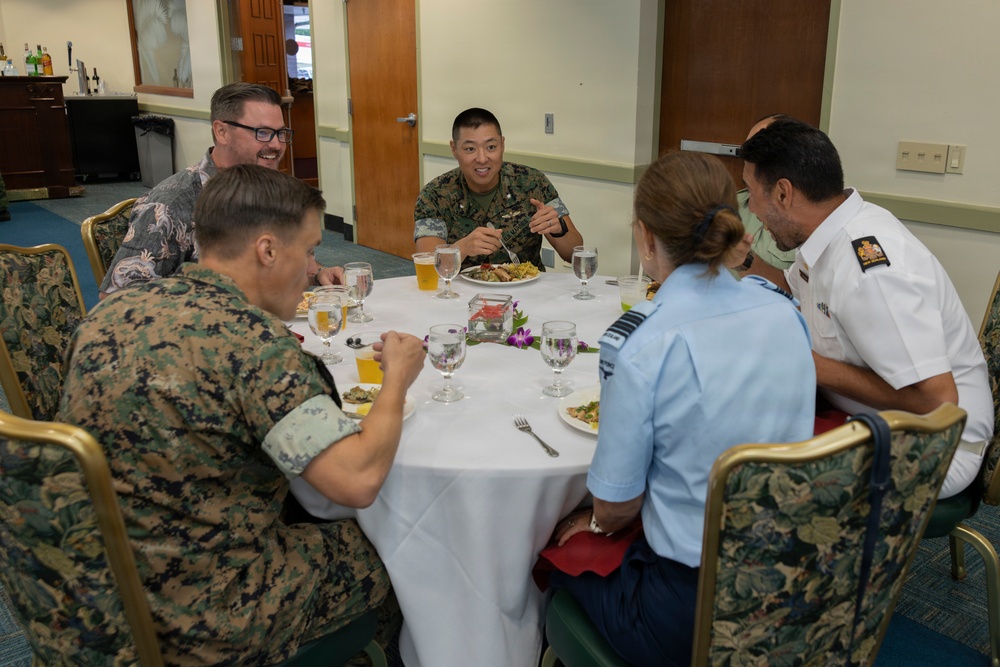 RIMPAC 2026: MCBH hosts a Rim of the Pacific reception