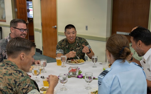 RIMPAC 2026: MCBH hosts a Rim of the Pacific reception