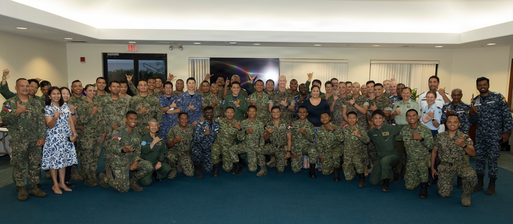 RIMPAC 2026: MCBH hosts a Rim of the Pacific reception