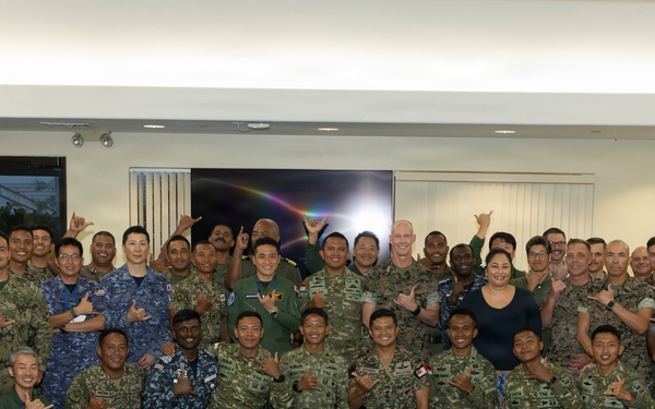 RIMPAC 2026: MCBH hosts a Rim of the Pacific reception