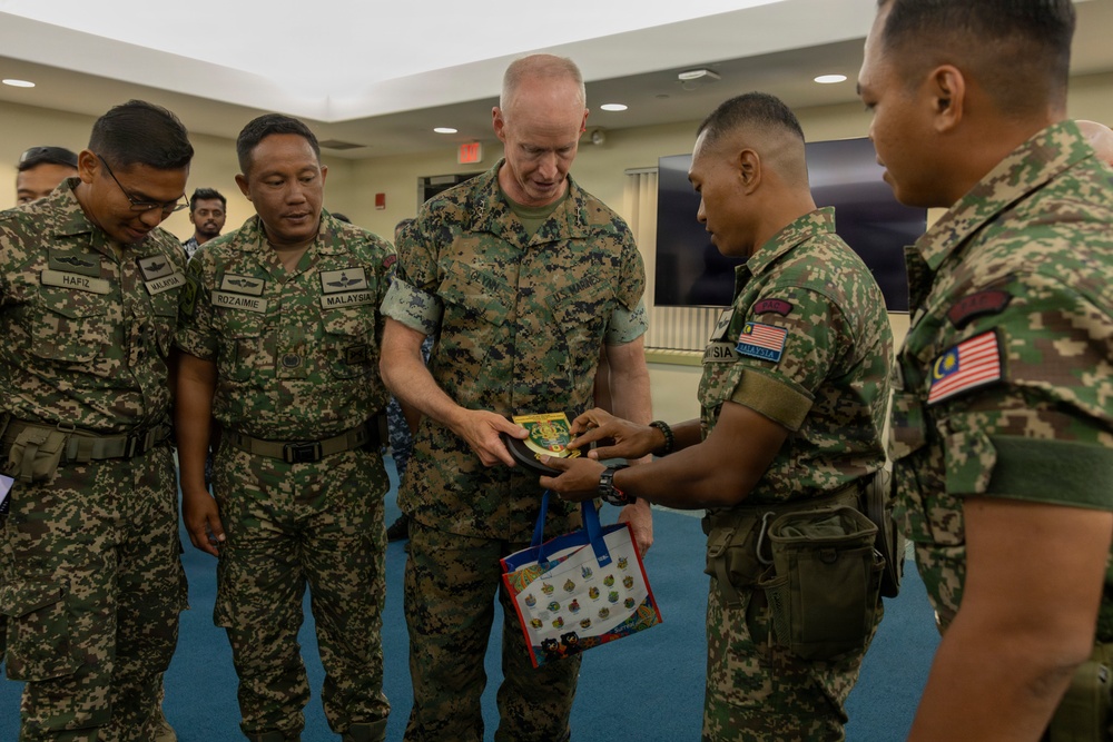 RIMPAC 2026: MCBH hosts a Rim of the Pacific reception