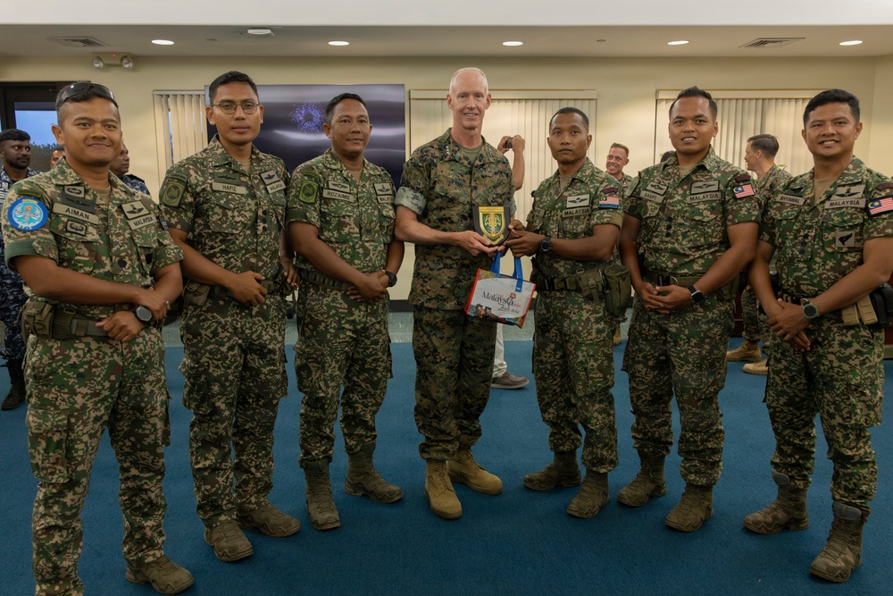 RIMPAC 2026: MCBH hosts a Rim of the Pacific reception