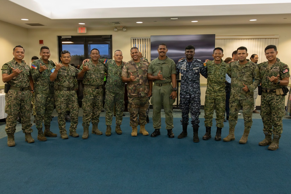 RIMPAC 2026: MCBH hosts a Rim of the Pacific reception