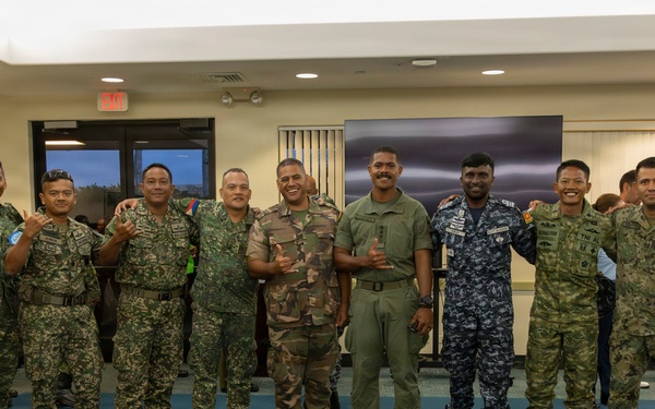 RIMPAC 2026: MCBH hosts a Rim of the Pacific reception