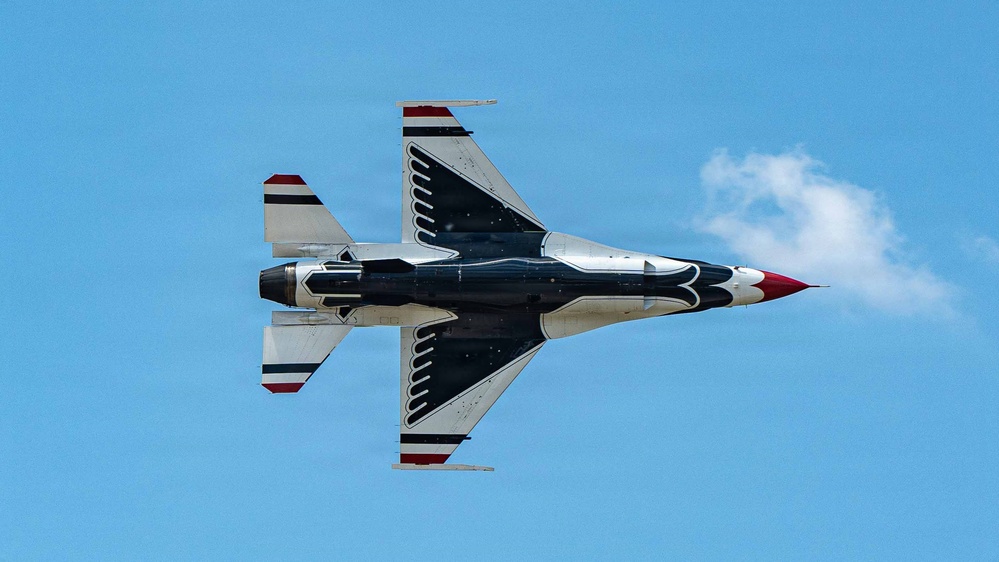 Thunderbirds Arrival