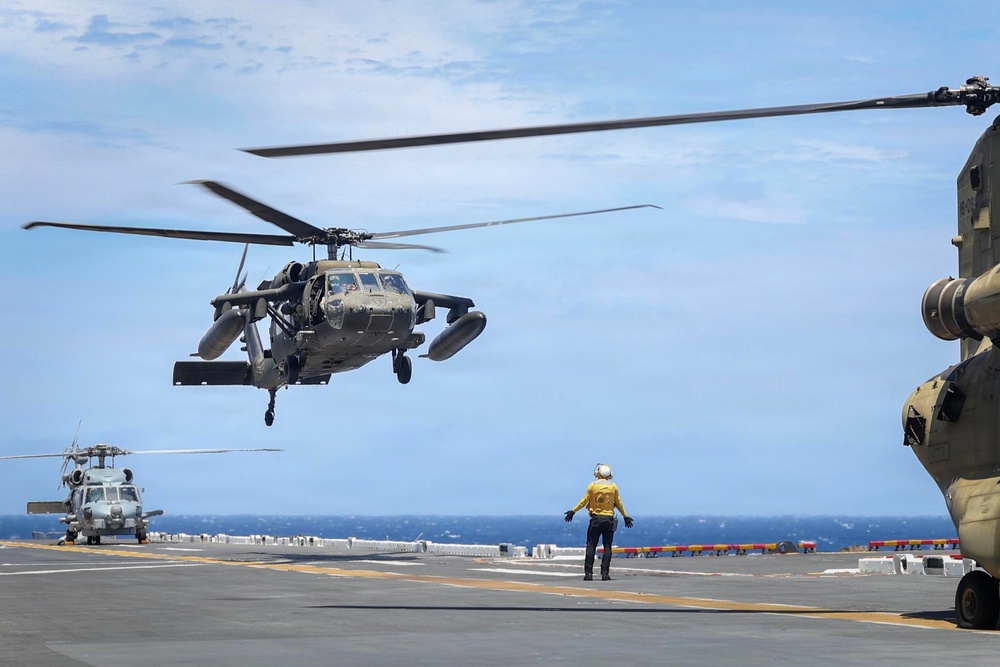RIMPAC 2026: 25th CAB embarks on USS Essex (LHD2)
