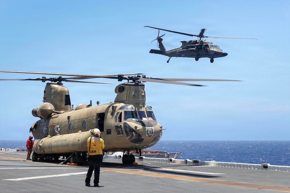 RIMPAC 2026: 25th CAB embarks on USS Essex (LHD2)