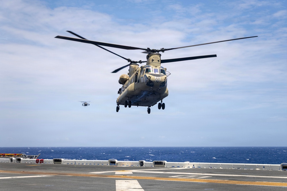 RIMPAC 2026: 25th CAB embarks on USS Essex (LHD2)