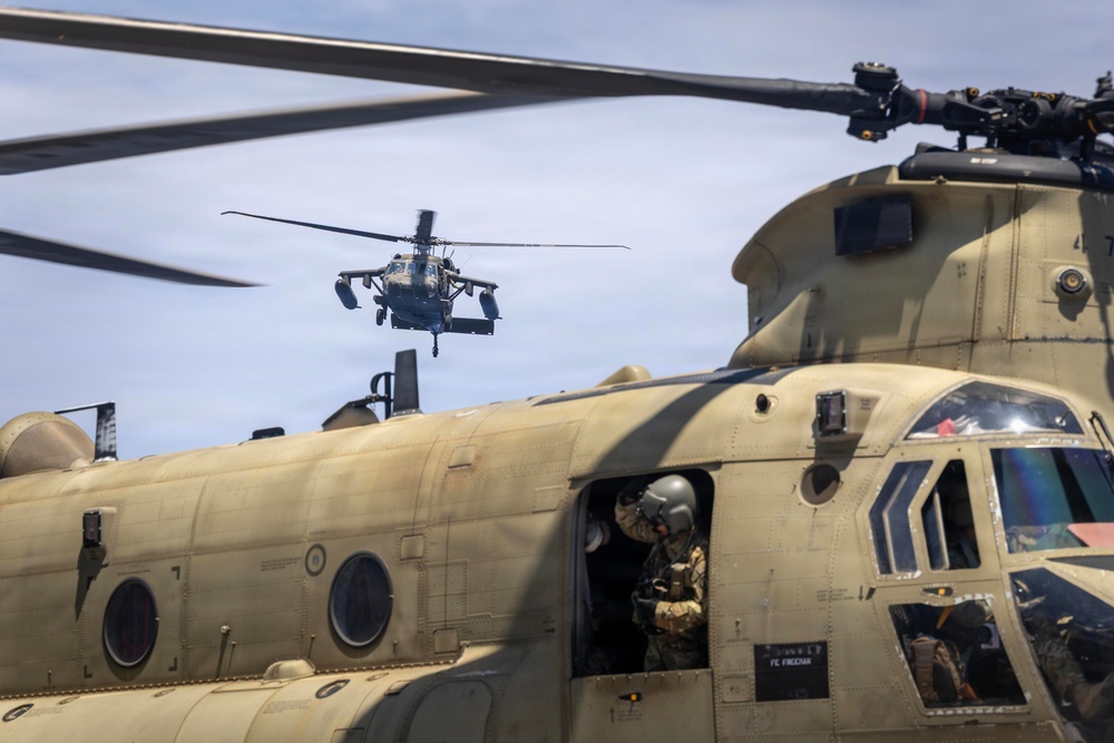 RIMPAC 2026: 25th CAB embarks on USS Essex (LHD2)