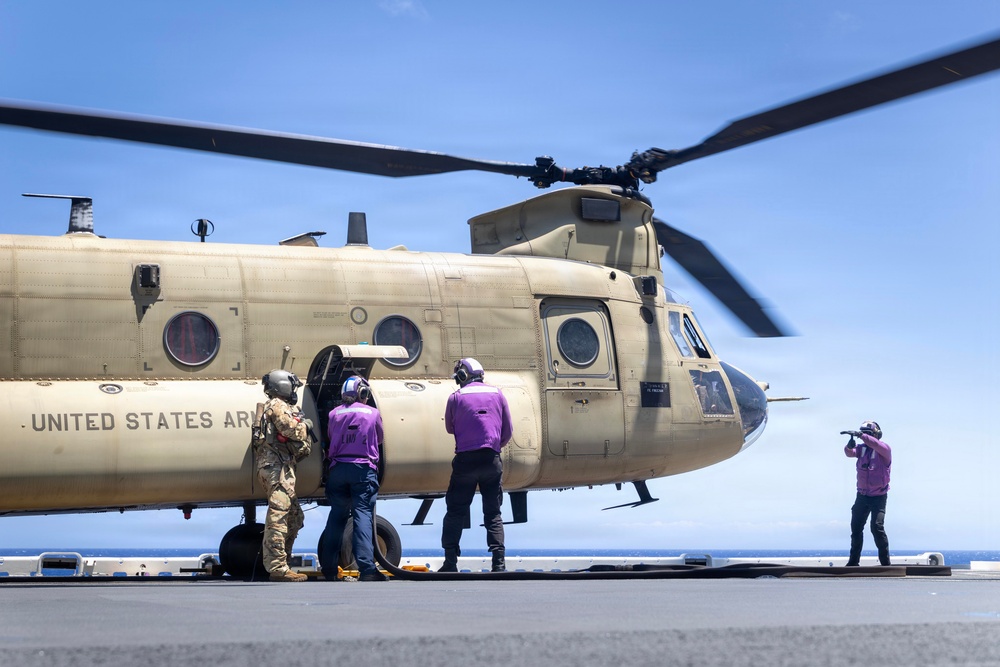 RIMPAC 2026: 25th CAB embarks on USS Essex (LHD2)