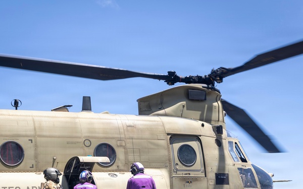 RIMPAC 2026: 25th CAB embarks on USS Essex (LHD2)