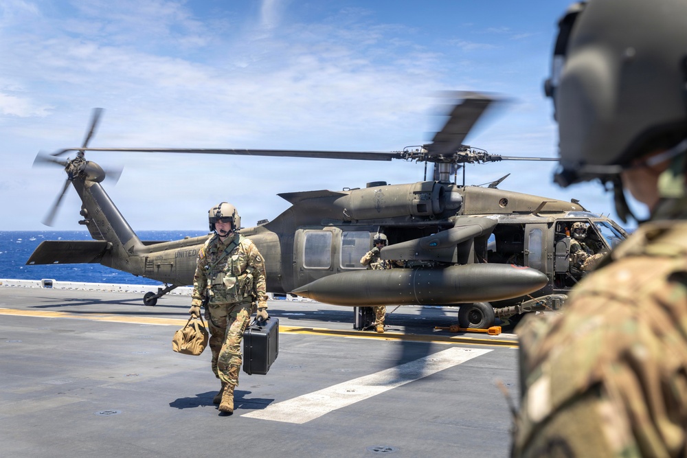 RIMPAC 2026: 25th CAB embarks on USS Essex (LHD2)
