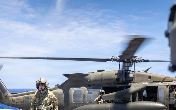 RIMPAC 2026: 25th CAB embarks on USS Essex (LHD2)