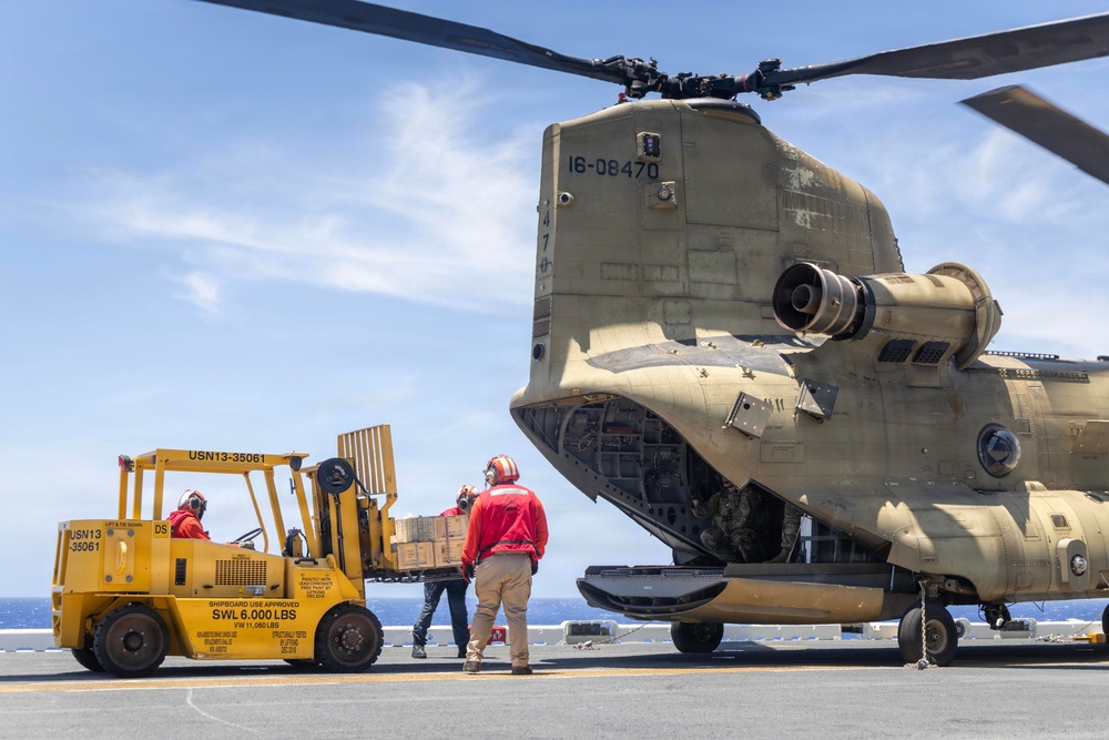 RIMPAC 2026: 25th CAB embarks on USS Essex (LHD2)