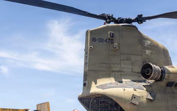RIMPAC 2026: 25th CAB embarks on USS Essex (LHD2)