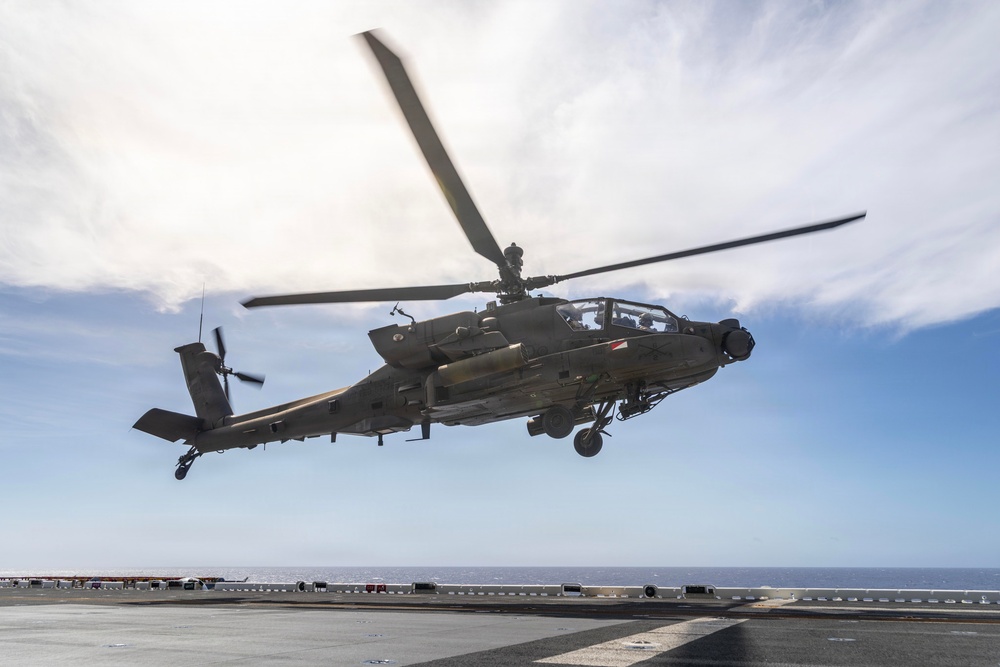 RIMPAC 2026: 25th CAB embarks on USS Essex (LHD2)