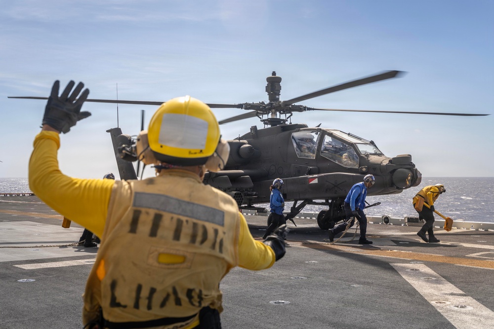 RIMPAC 2026: 25th CAB embarks on USS Essex (LHD2)